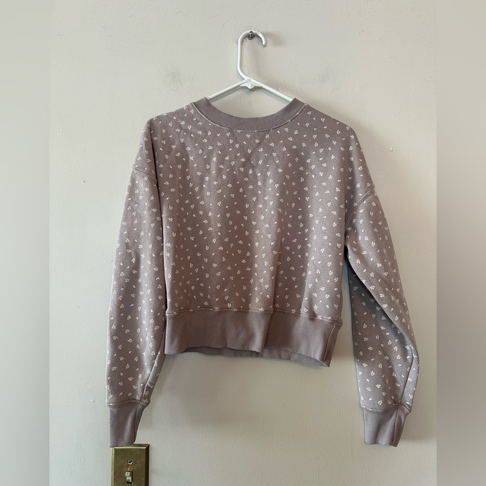 Women’s Pink Republic floral Sweater S